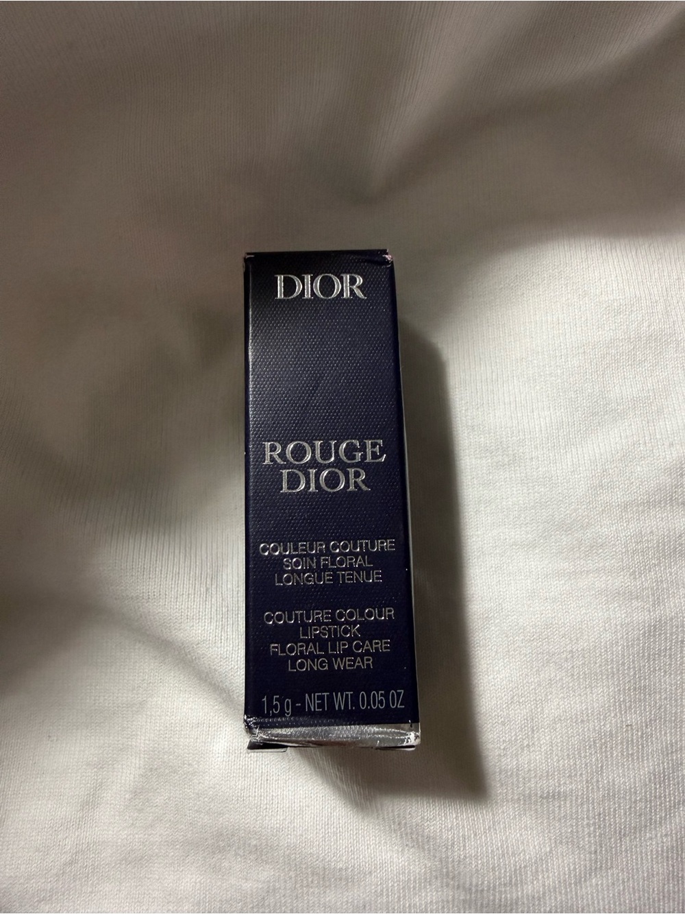 Mini Dior Red Rouge Lipstick - 999 satin